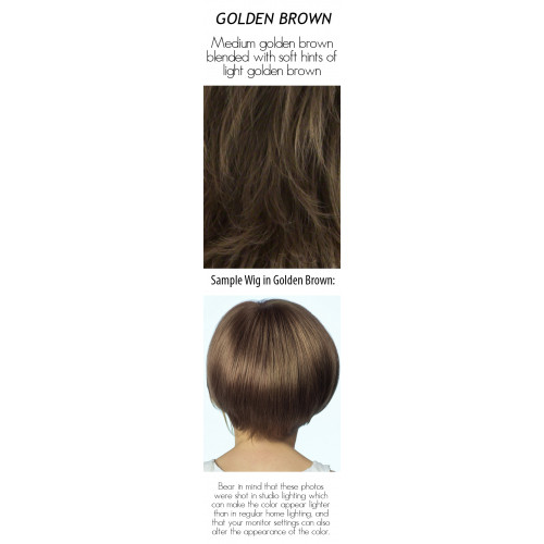  
Shades: Golden Brown